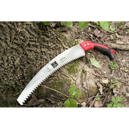 Ez-Kut Products EZ Kut Products  Kamikaze Max Saw Curved Blade with Scabbard, Chrome 6532